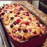 Christmas Cranberry Loaf