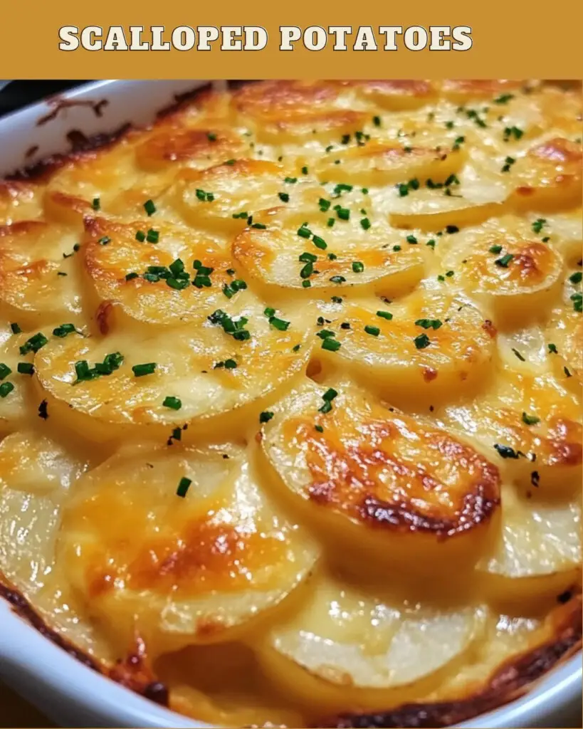 Scalloped Potatoes